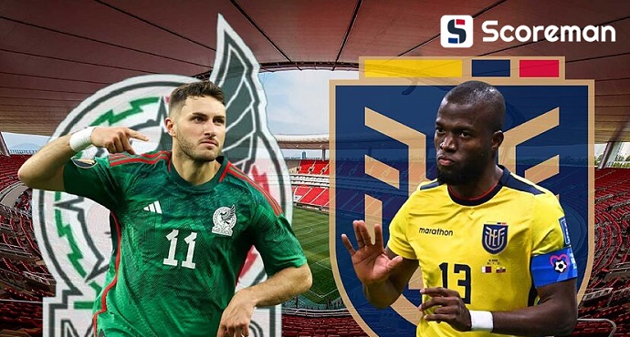 10월15일 국제 친선경기 - 멕시코 VS 에콰도르 해외축구 분석 프리뷰